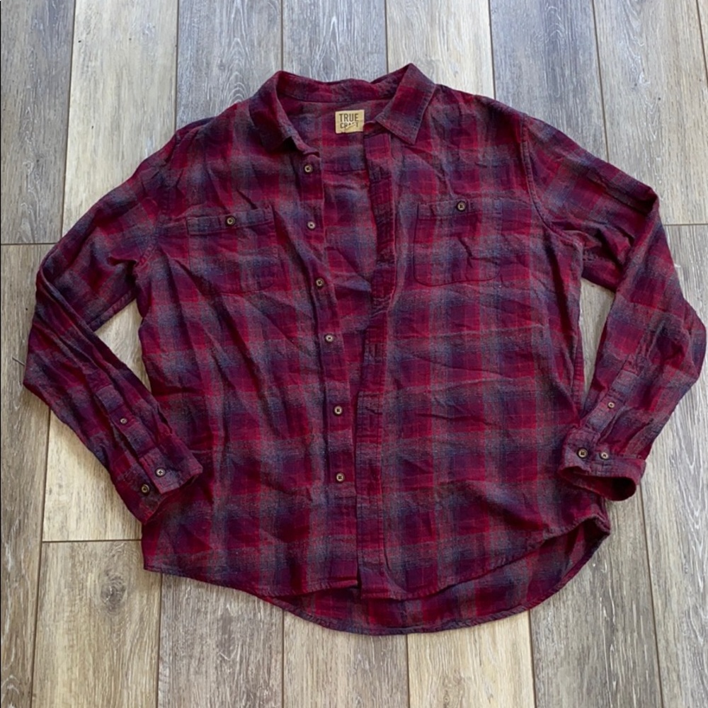Men’s True Craft XL Flannel Button Down!